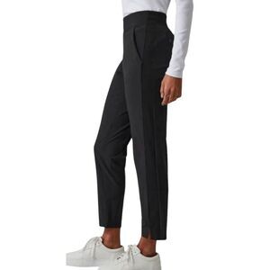 ATHLETA Brooklyn Ankle Pant In Black Size 16